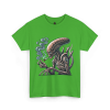 Alien Smoking Graphic Tee
